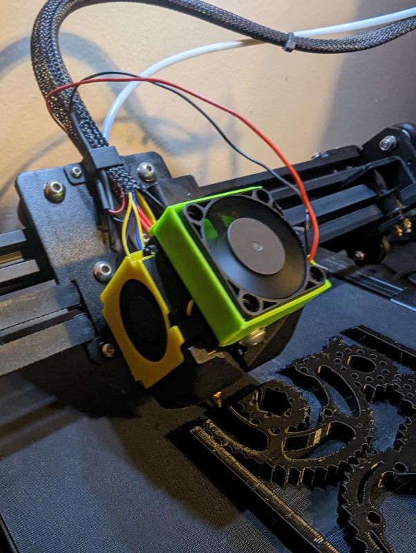 CR-30 Fan Shroud Adapter