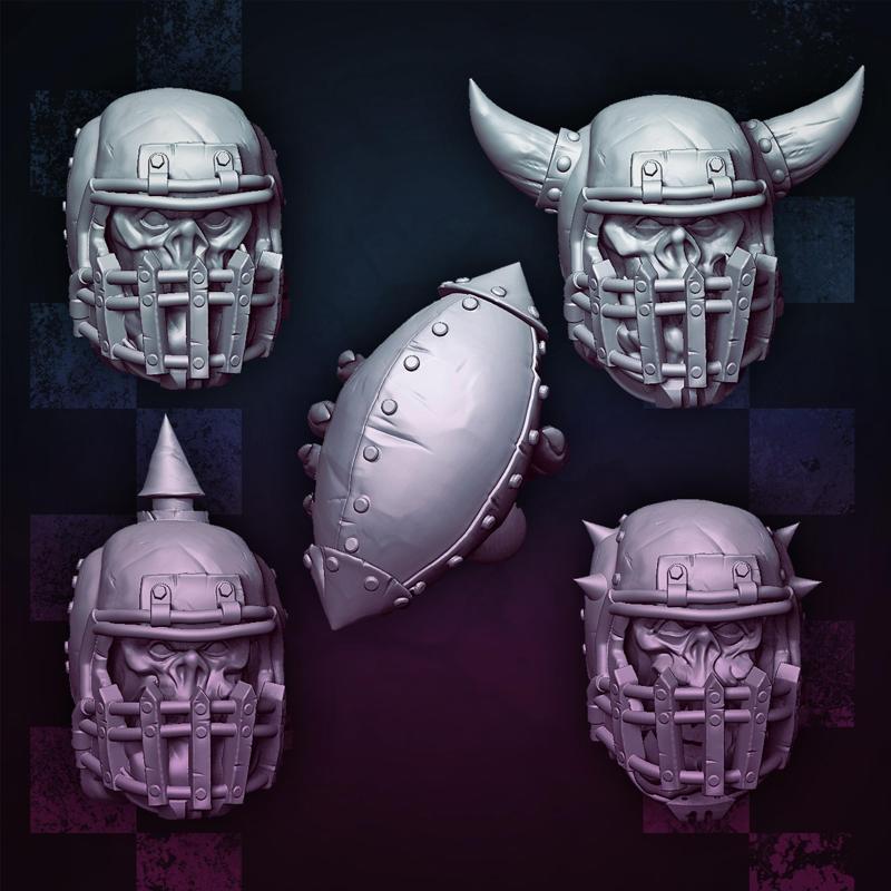 MrModulork's Suporc Bowl Heads