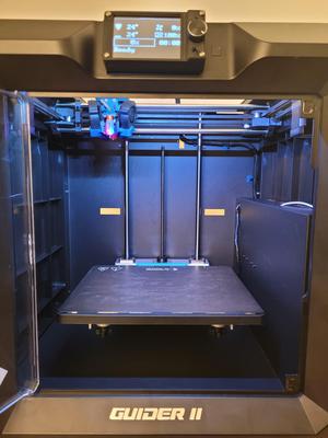 Guider 2 HEVO CoreXY Gantry Conversion