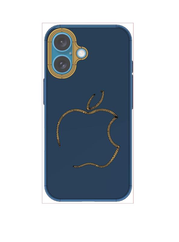 Iphone 16 Case - V4.0 - MULTIMATERIAL