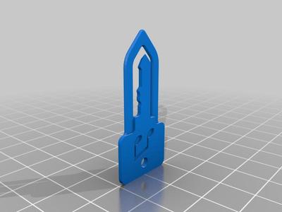 key notes paper clip