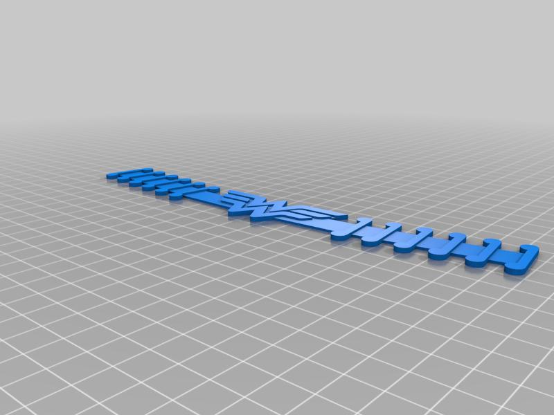 Wonder Woman mask Strap- Extended