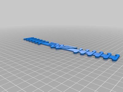 Wonder Woman mask Strap- Extended