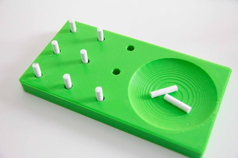 9 Hole Peg Test