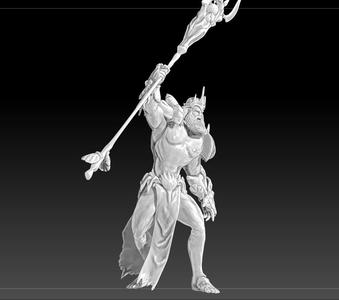 God Poseidon
