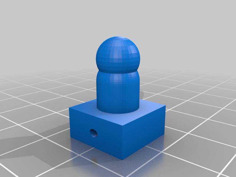 Magnet Holder Square Magnets 10 mm x 4 mm