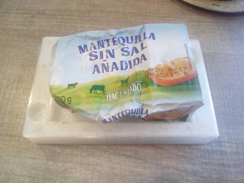 Ikea frostig butter tray