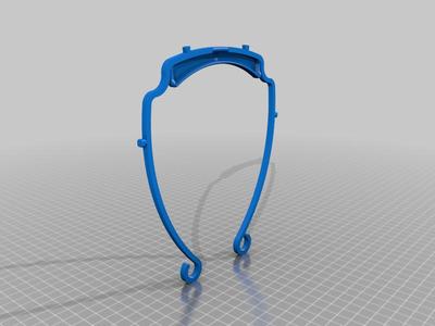 3dverkstan Protective Visor EU Less edgy