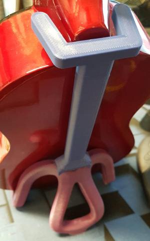 Ukulele Stand extension (neck support)