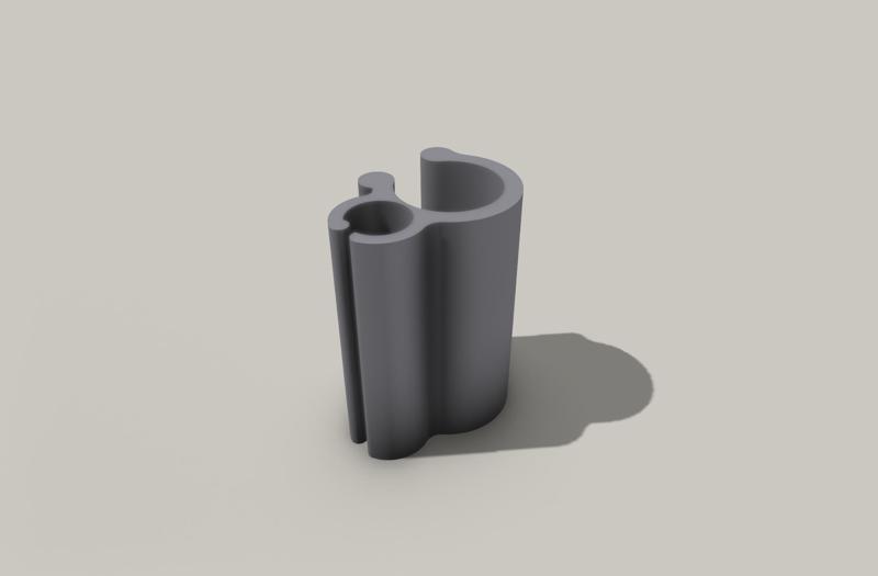 Unused Consumables Retaining Clip