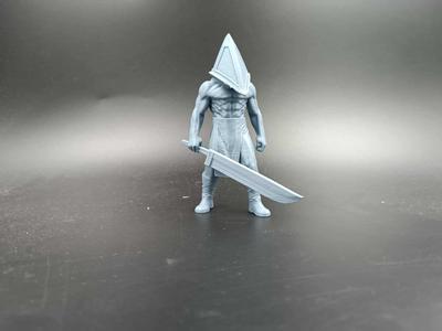 Pyramid Head – Silent Hill - Horror - Movie - Game