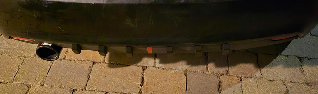 Audi A1 8X Rear Bumper Diffuser Fin