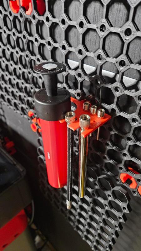 Hand/Ball Pump Mount for Multiboard