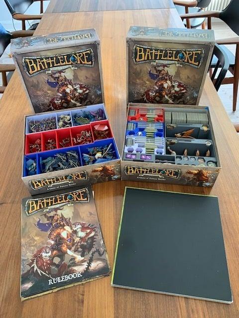 Battlelore 2nd edition - all expansions - organizer