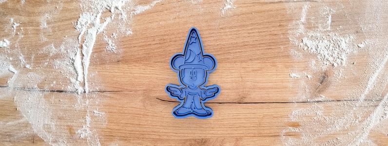 Mickey Mouse cookie  cutter from Disney fantasia