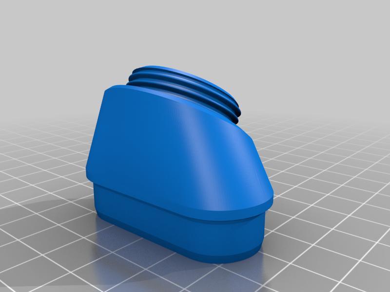 Printable and Modular Adaptor for a Full-face Snorkel Mask (Decathlon Subsea Easybreath) Printable on FDM printers, for use during coronacrisis.