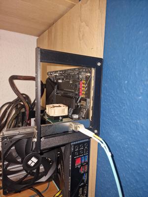 PCI-Express Bracket for wall mounting