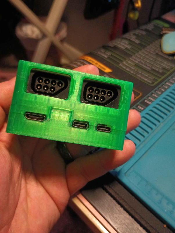 Hackerbox 0112 Gamelife Pico NES case