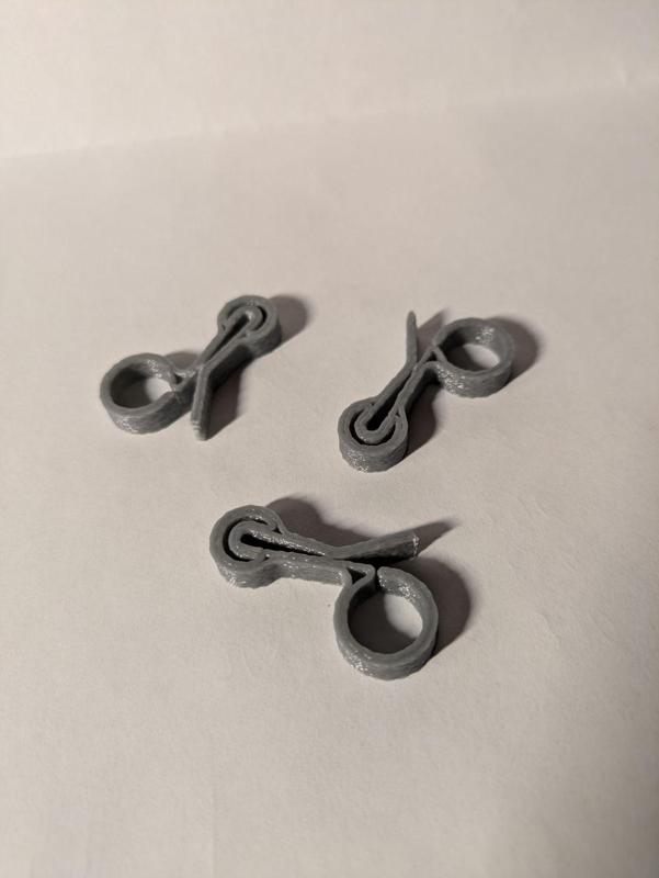 Best single-line design for kitchen clip