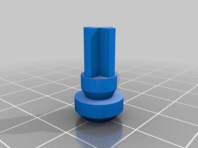 8mm tripod foot plug