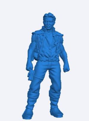 Human Male Adventurer
