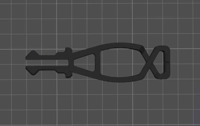 glove holder QUICK-CLIP v2