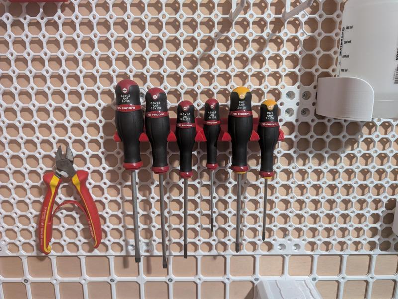 Multiboard Screwdriver Holder (Facom)