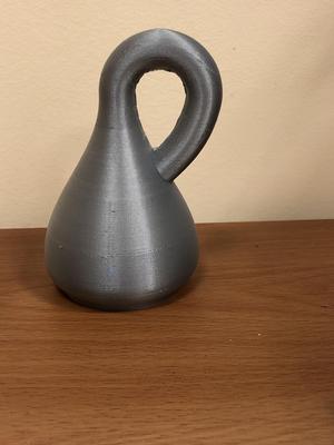 Klein bottle with base