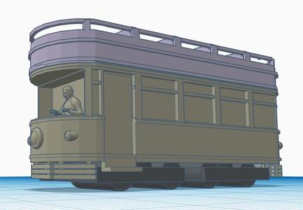 Z gauge tram (NN3)