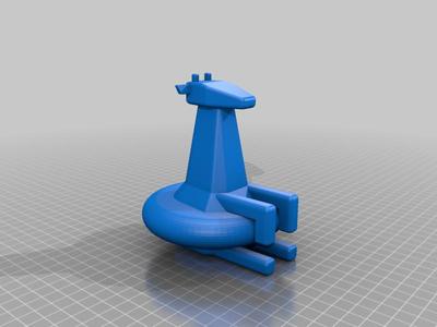 Giraffe Bath Toy