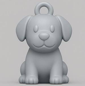 Dog Keychain