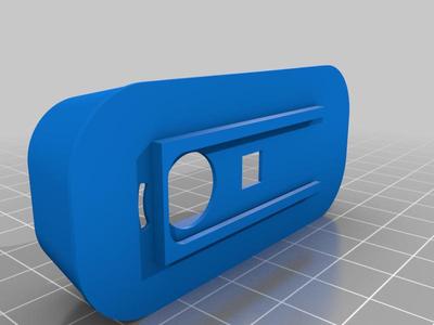 Logitech C270 privacy cover