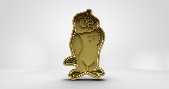 Owl cookie cutter from Winnieh The Pooh