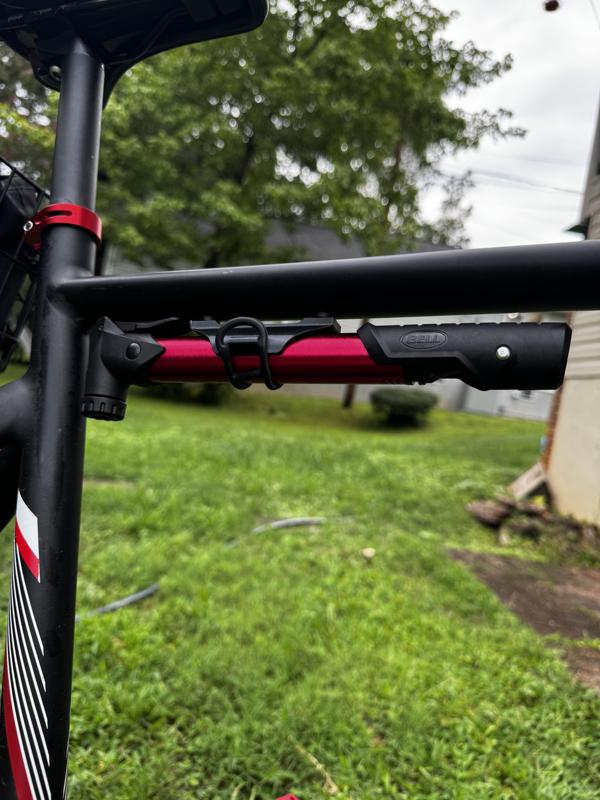 Hand Pump Top Tube Mount