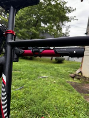 Hand Pump Top Tube Mount