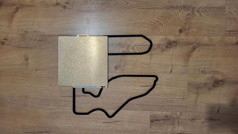 Sebring race track map 4 build plates version only