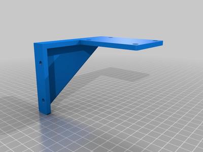 Fixing bracket for cruiser skateboard
