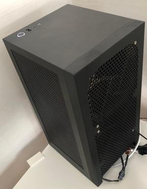 NZXT H1 Fan mod