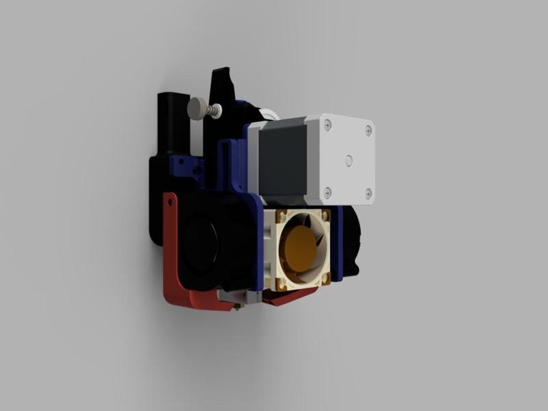 Eryone Thinker SE Direct Drive mod BMG + E3Dv6 (Including Volcano)