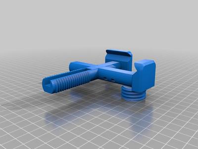 handle bar phone holder on a ball joint