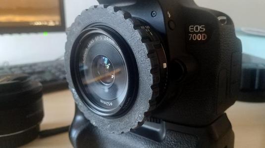 Cannon lens 24 mm Focus Ring