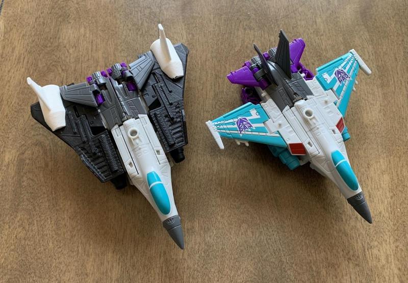 Ramjet Conversion for POTP Dreadwind