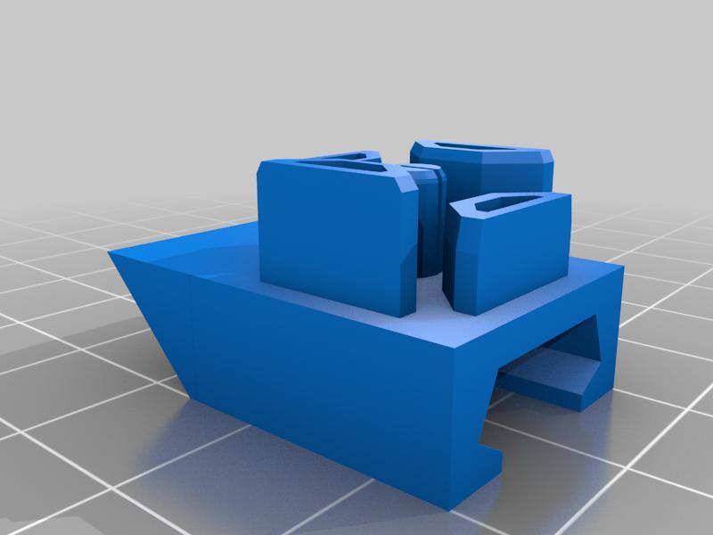 Filament Guide bracket with support