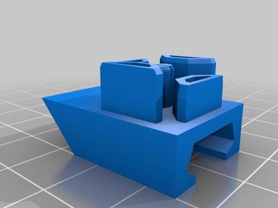 Filament Guide bracket with support