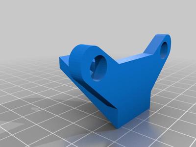 Babetta 210 - Fender holder