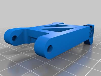 Tamiya Fox Rear Wishbones