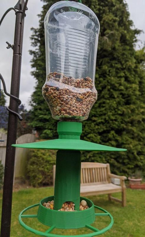 Mix and Match Birdfeeder alternate bottle adaptor