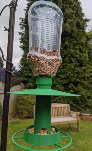 Mix and Match Birdfeeder alternate bottle adaptor