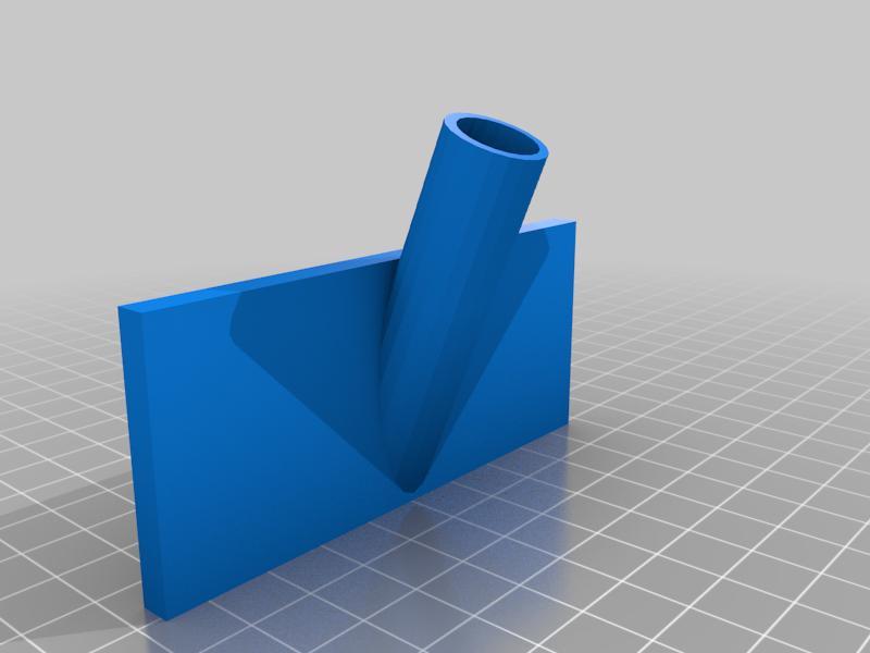 Fish tank scrapper - credit card format