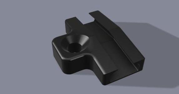 Led strip clip